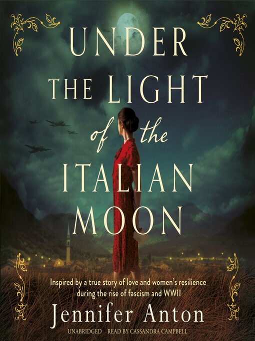 Title details for Under the Light of the Italian Moon by Jennifer Anton - Available